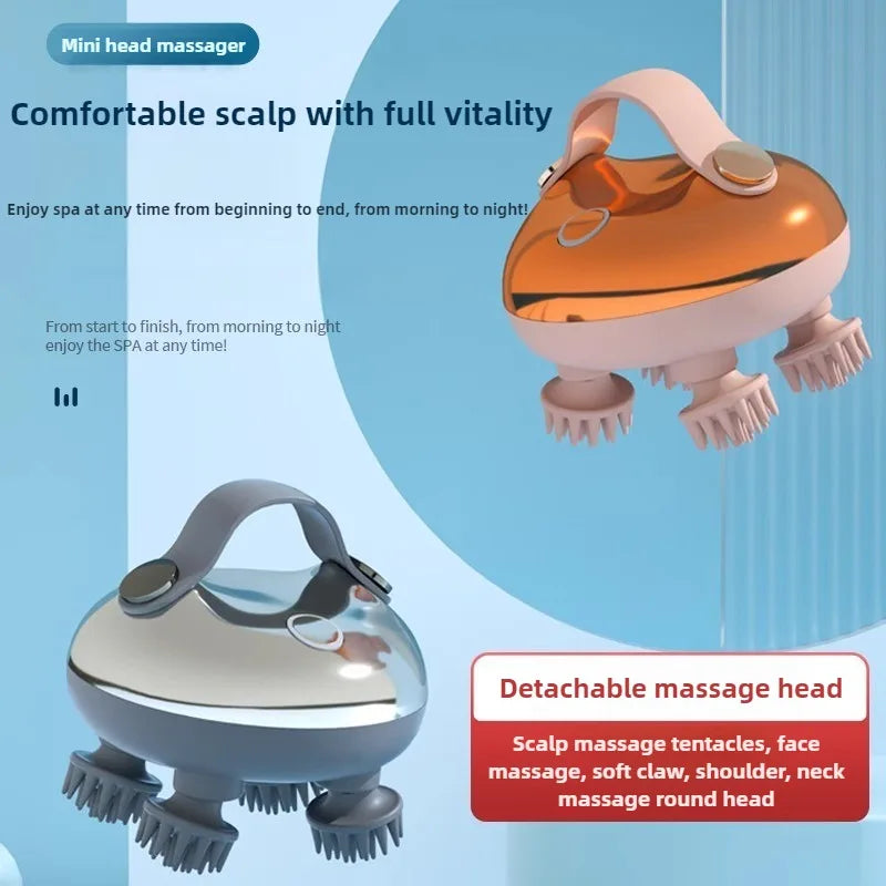 Wireless Scalp Massager