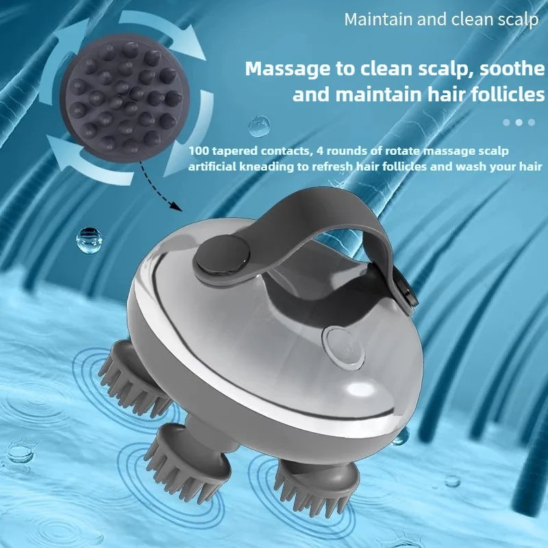 Wireless Scalp Massager