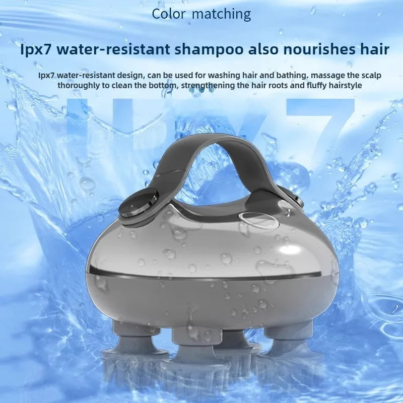 Wireless Scalp Massager