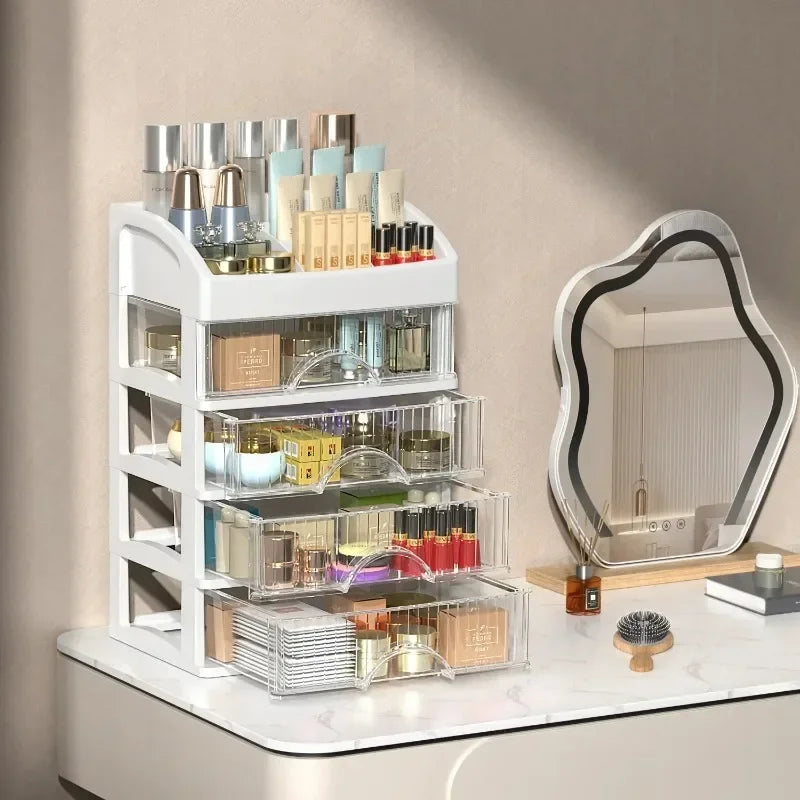 Multi-Layer Drawer Makeup Organizer