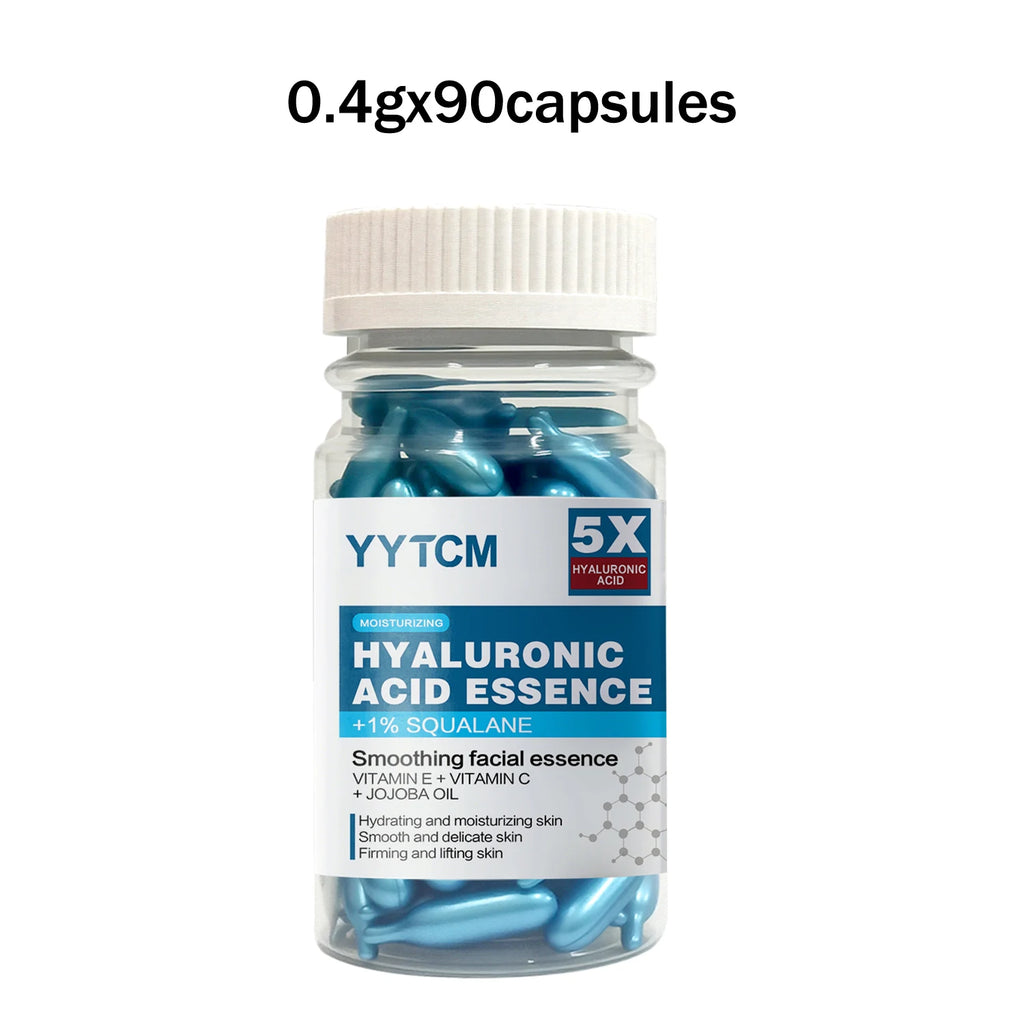 Hyaluronic Acid Moisturizing Capsule Essence (30 Capsules)