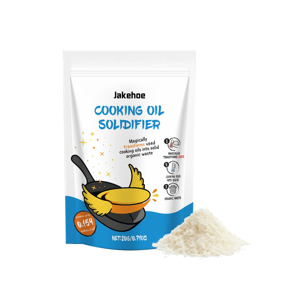 Cooking Oil Solidifier Powder