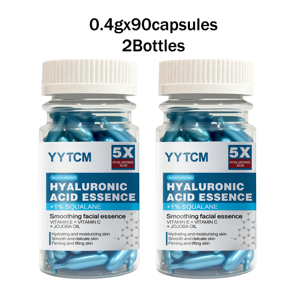 Hyaluronic Acid Moisturizing Capsule Essence (30 Capsules)