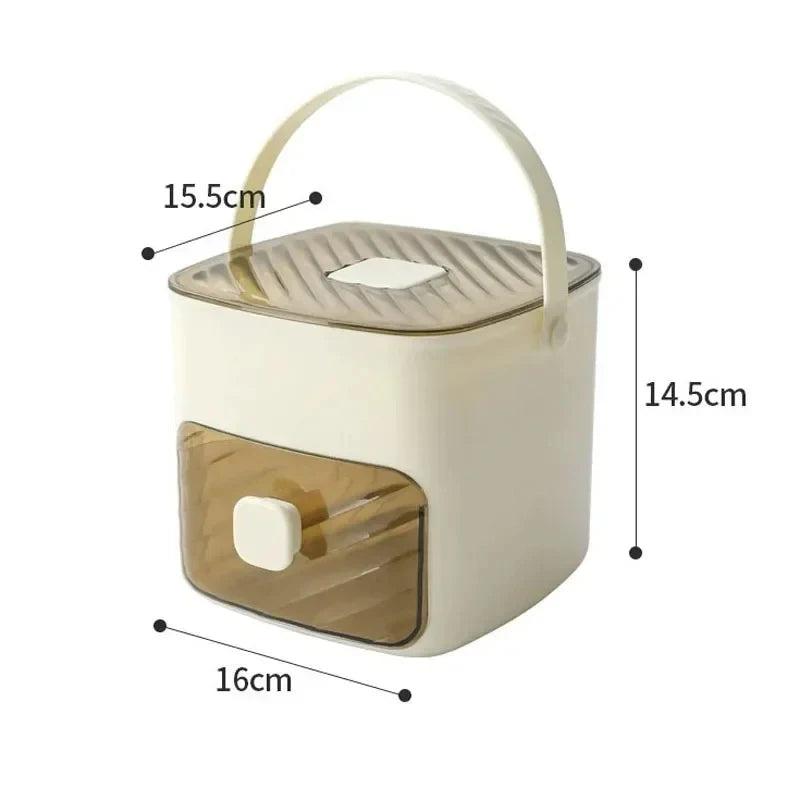 48-Grid Reusable Ice Cube Tray