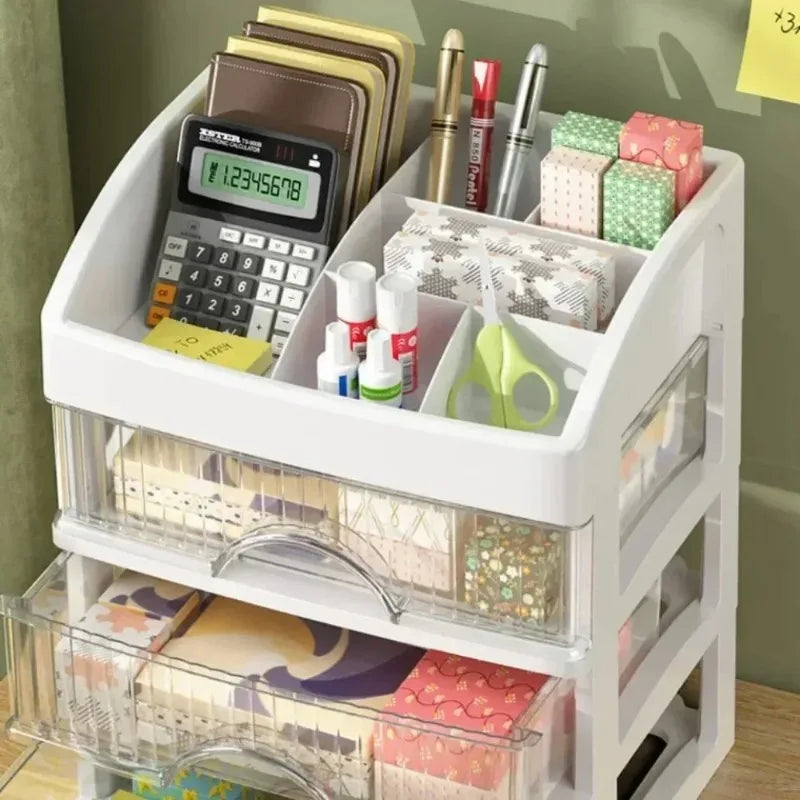 Multi-Layer Drawer Makeup Organizer