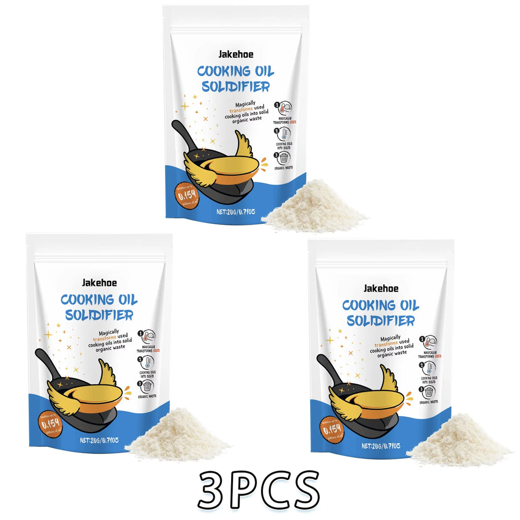 Cooking Oil Solidifier Powder