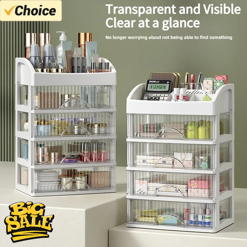 Multi-Layer Drawer Makeup Organizer