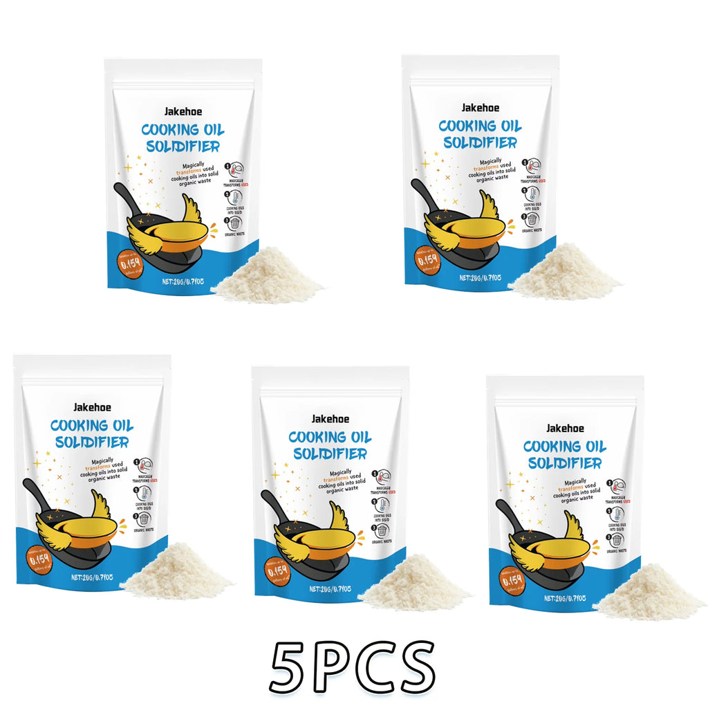 Cooking Oil Solidifier Powder