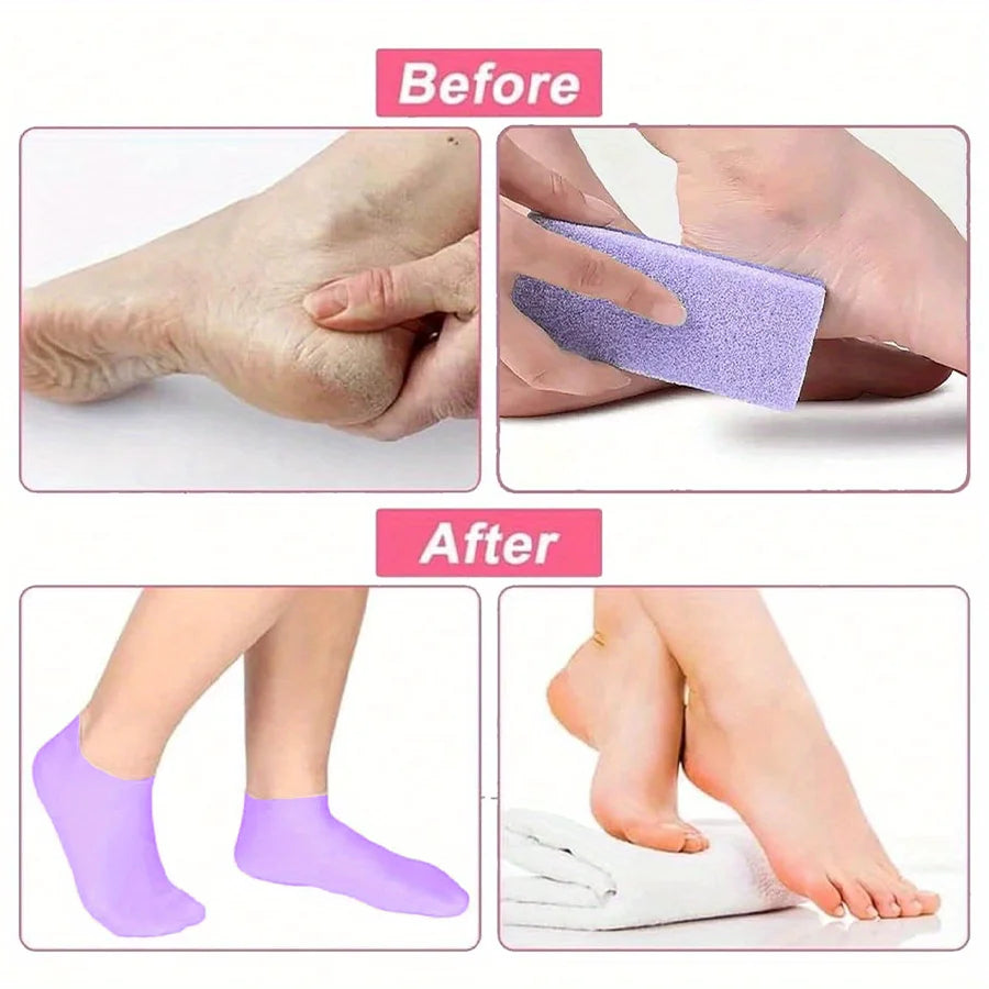 Moisturizing Silicone Foot Socks