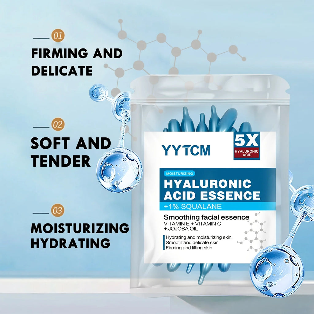 Hyaluronic Acid Moisturizing Capsule Essence (30 Capsules)