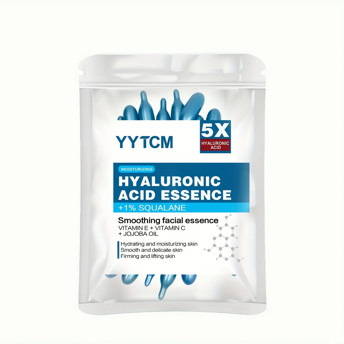 Hyaluronic Acid Moisturizing Capsule Essence (30 Capsules)