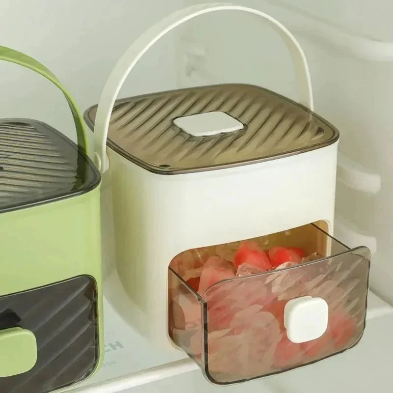 48-Grid Reusable Ice Cube Tray