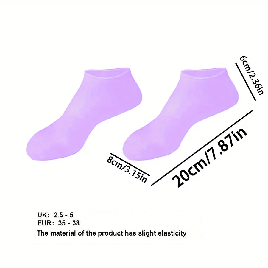 Moisturizing Silicone Foot Socks