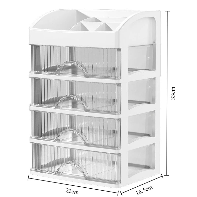 Multi-Layer Drawer Makeup Organizer