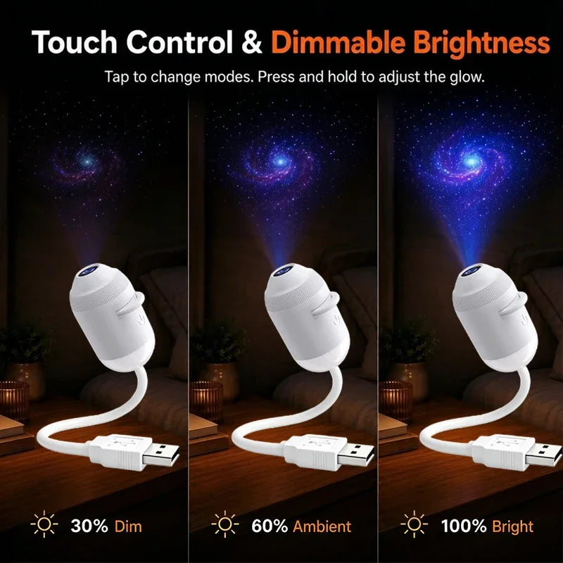 Galaxy Star Projector Night Light