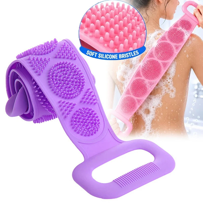 Silicone Back Scrubber & Massage Sponge
