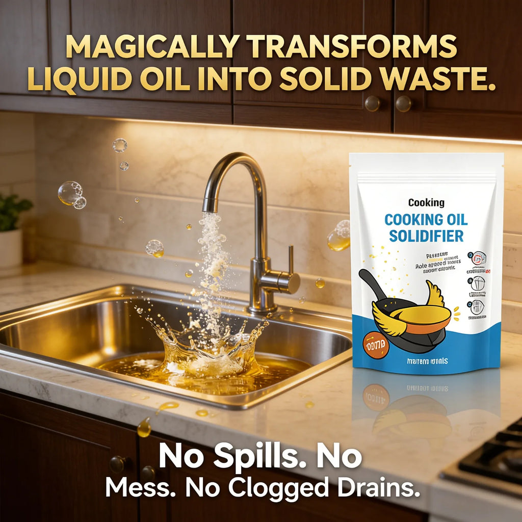 Cooking Oil Solidifier Powder