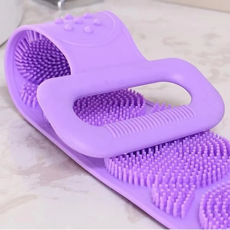 Silicone Back Scrubber & Massage Sponge