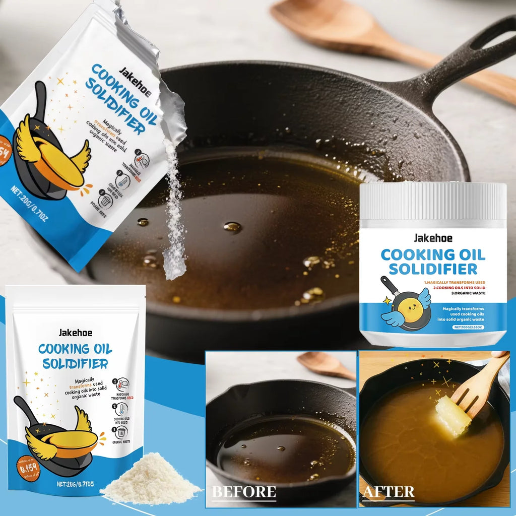 Cooking Oil Solidifier Powder