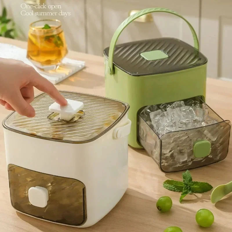 48-Grid Reusable Ice Cube Tray