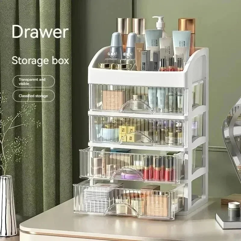 Multi-Layer Drawer Makeup Organizer