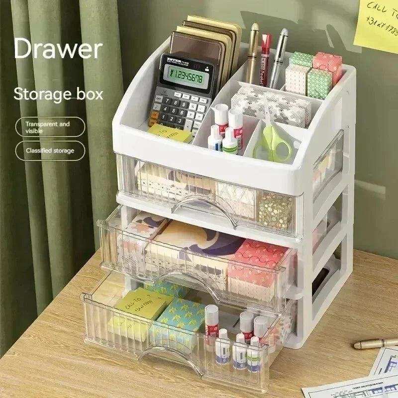 Multi-Layer Drawer Makeup Organizer