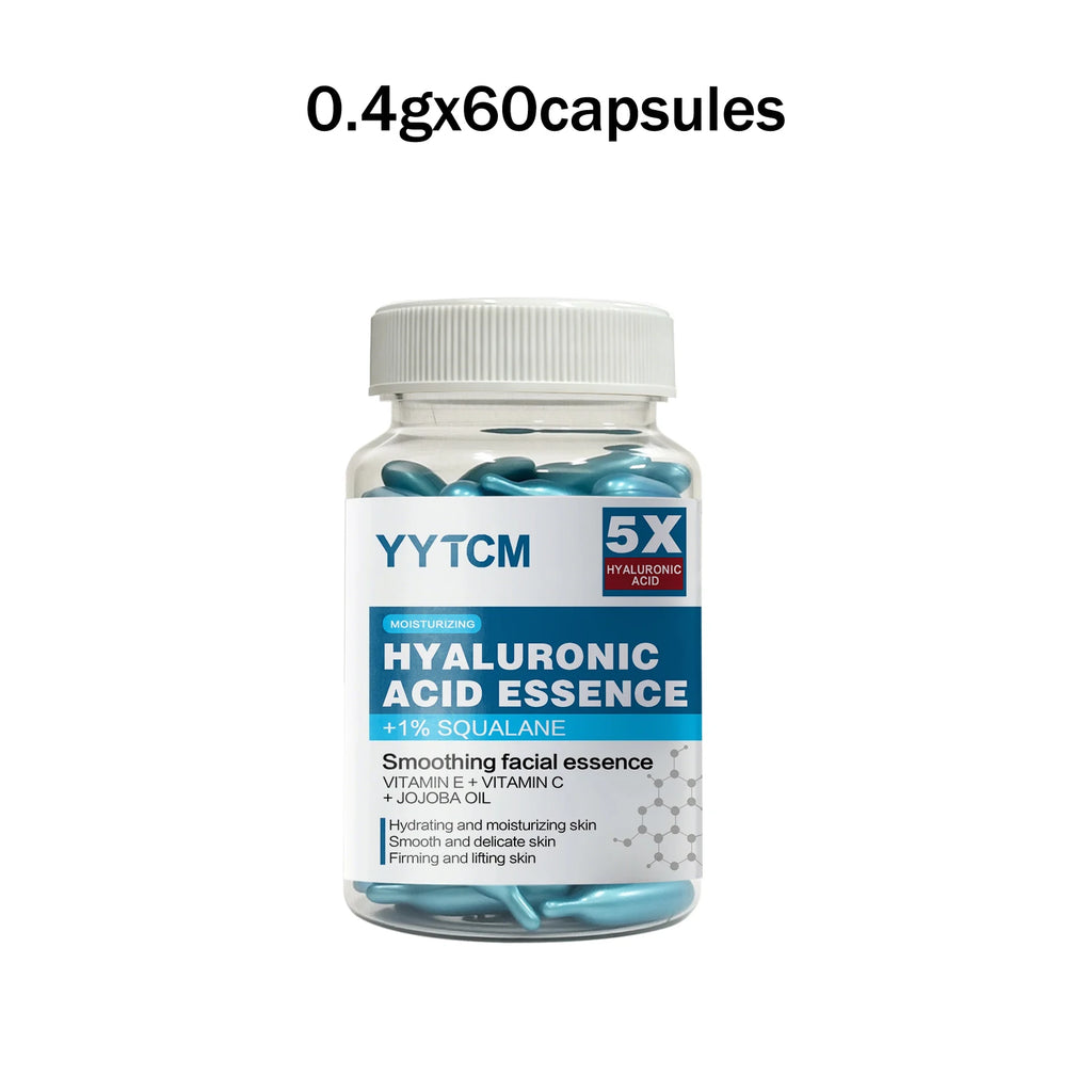 Hyaluronic Acid Moisturizing Capsule Essence (30 Capsules)