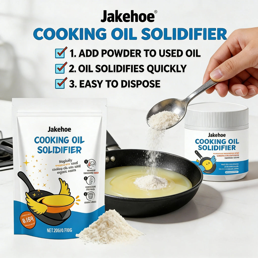 Cooking Oil Solidifier Powder