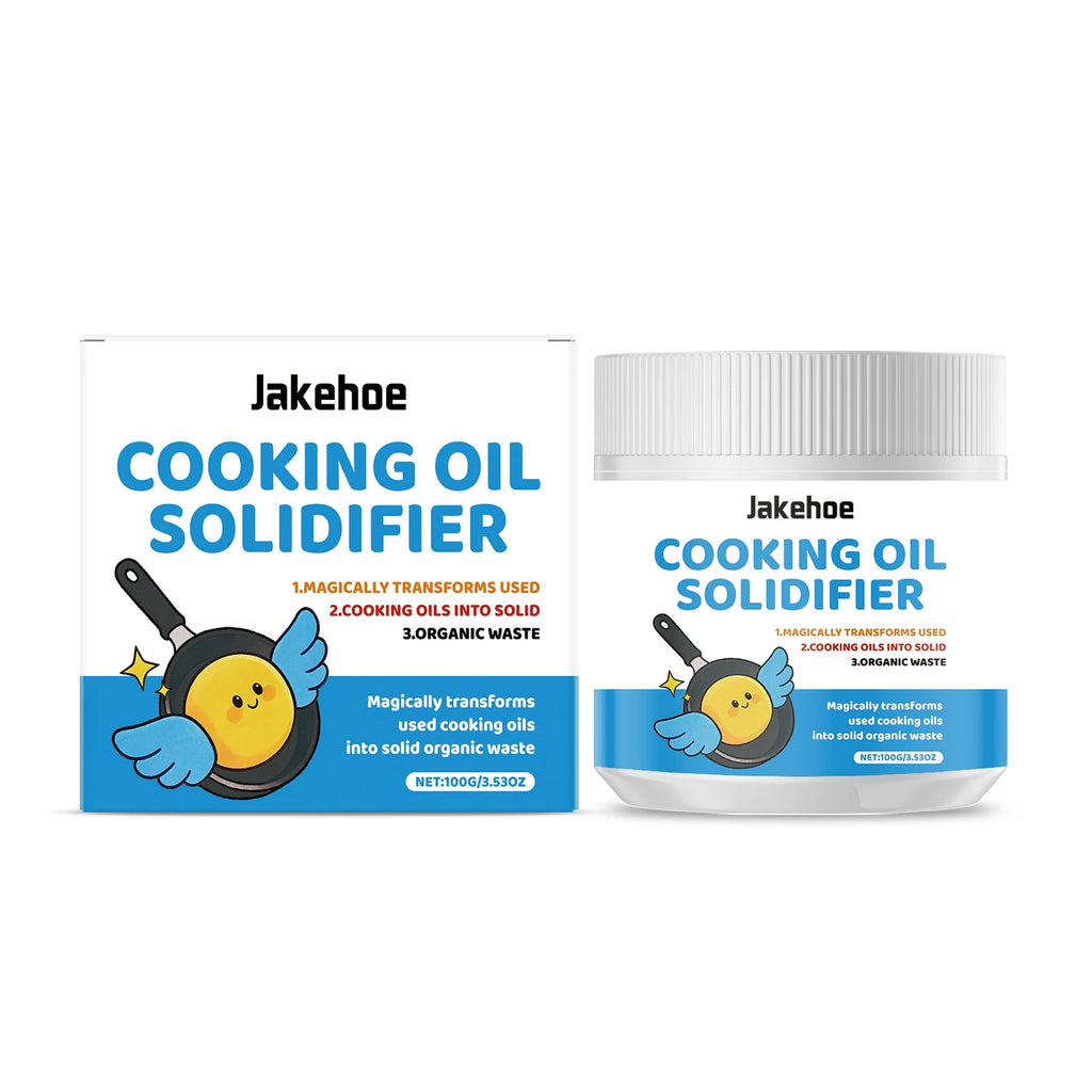 Cooking Oil Solidifier Powder