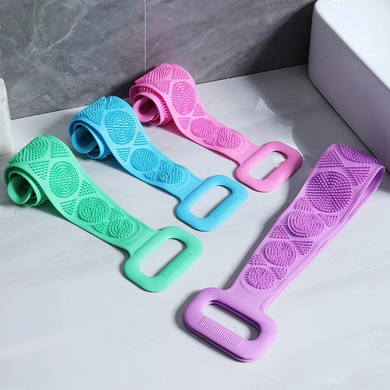 Silicone Back Scrubber & Massage Sponge