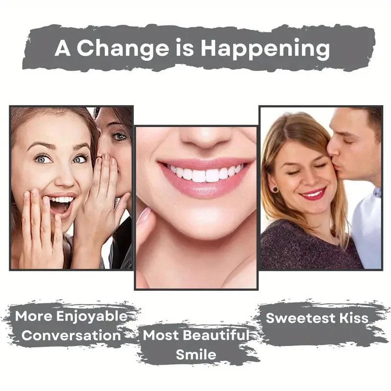Purple Teeth Whitening Powder