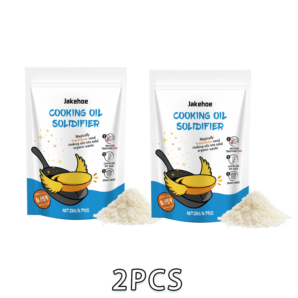 Cooking Oil Solidifier Powder