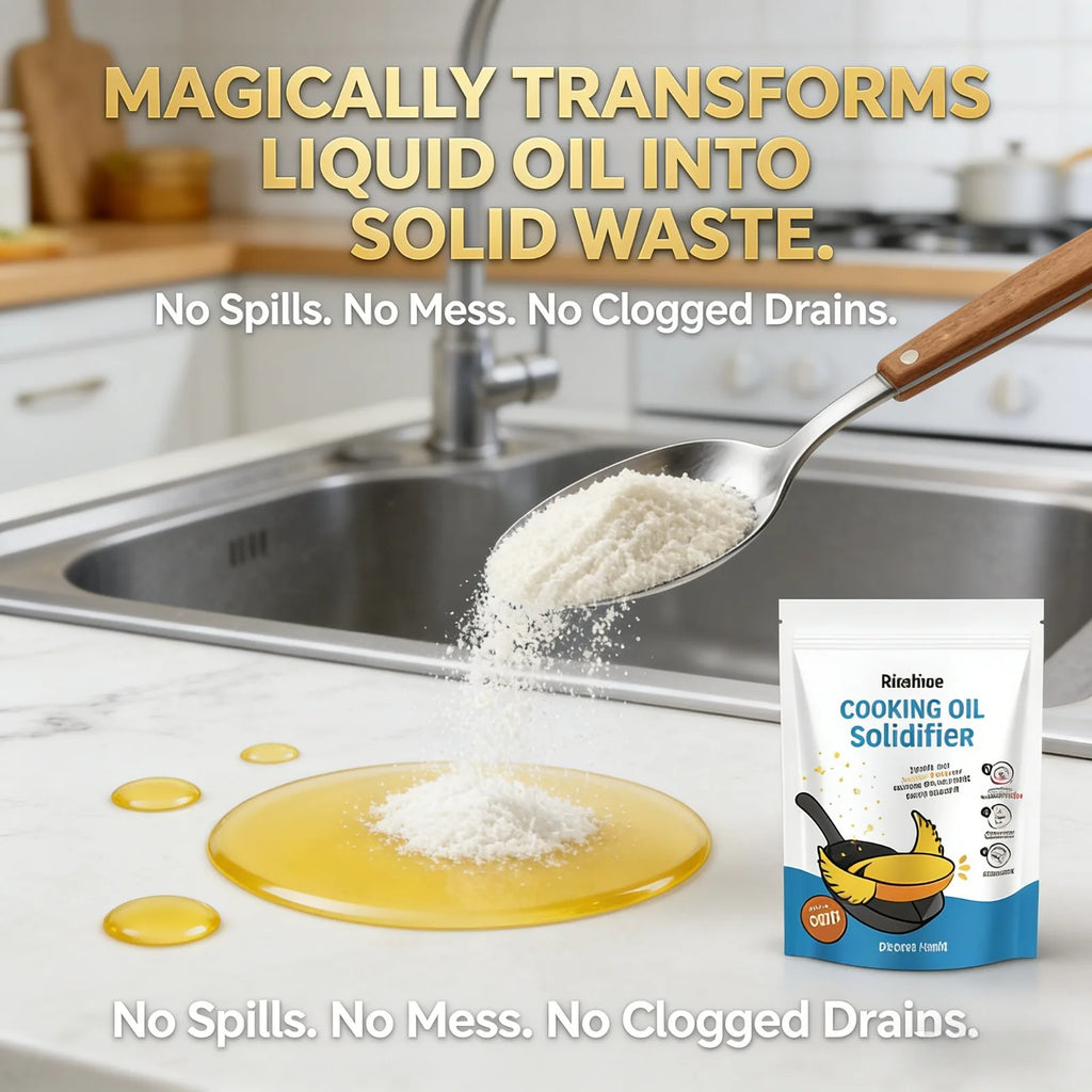 Cooking Oil Solidifier Powder