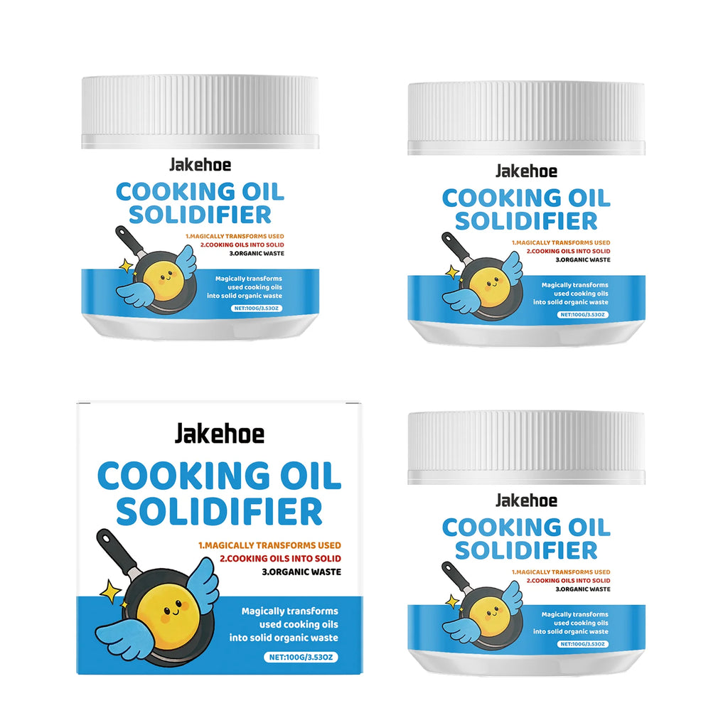 Cooking Oil Solidifier Powder